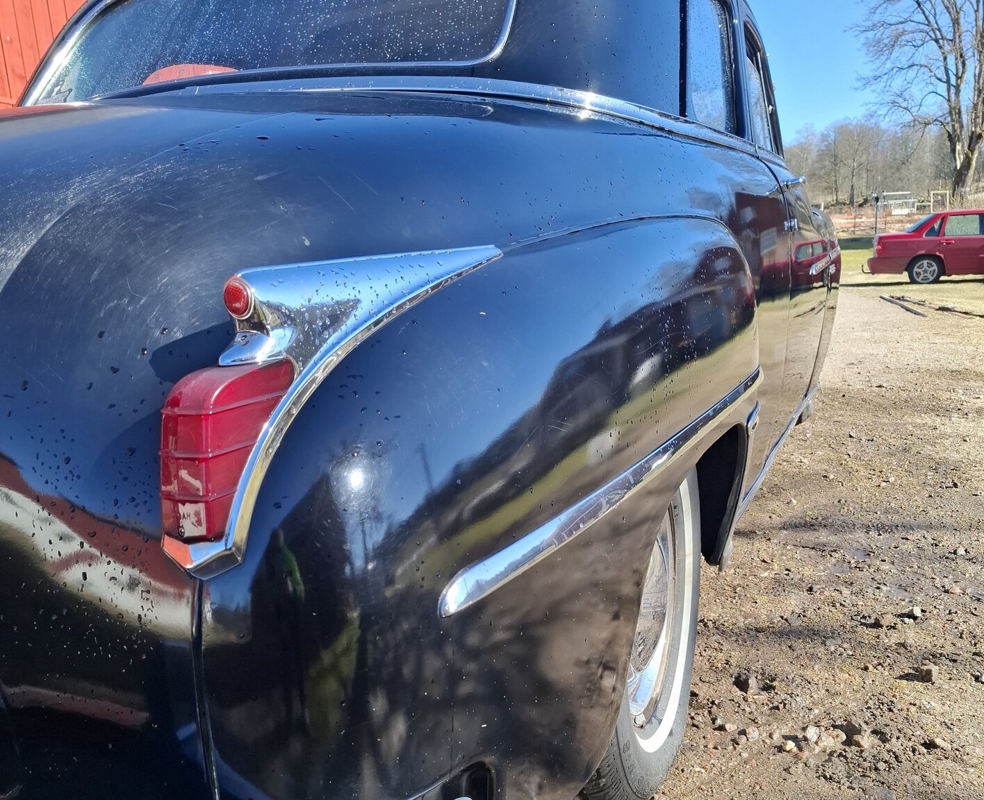 Exteriörbild på 1949 Dodge Coronet Club Coupé