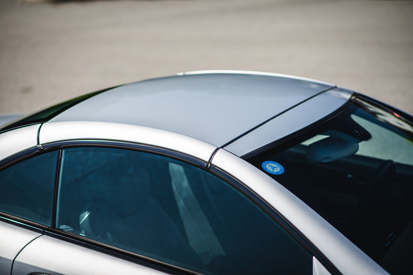 Exteriörbild på 2006 Mercedes-Benz SL 350