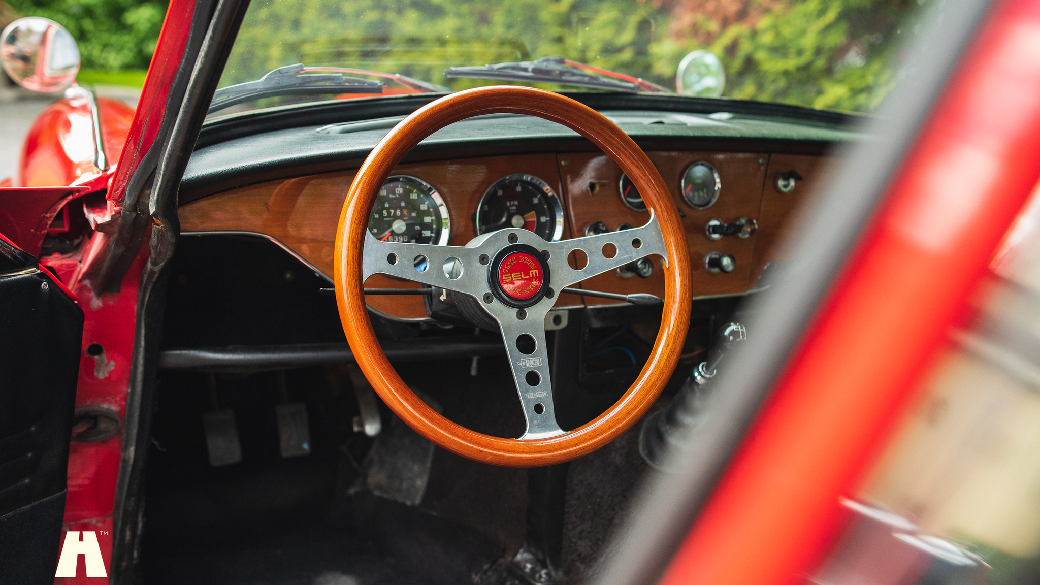 Interior image of 1967 Triumph GT6