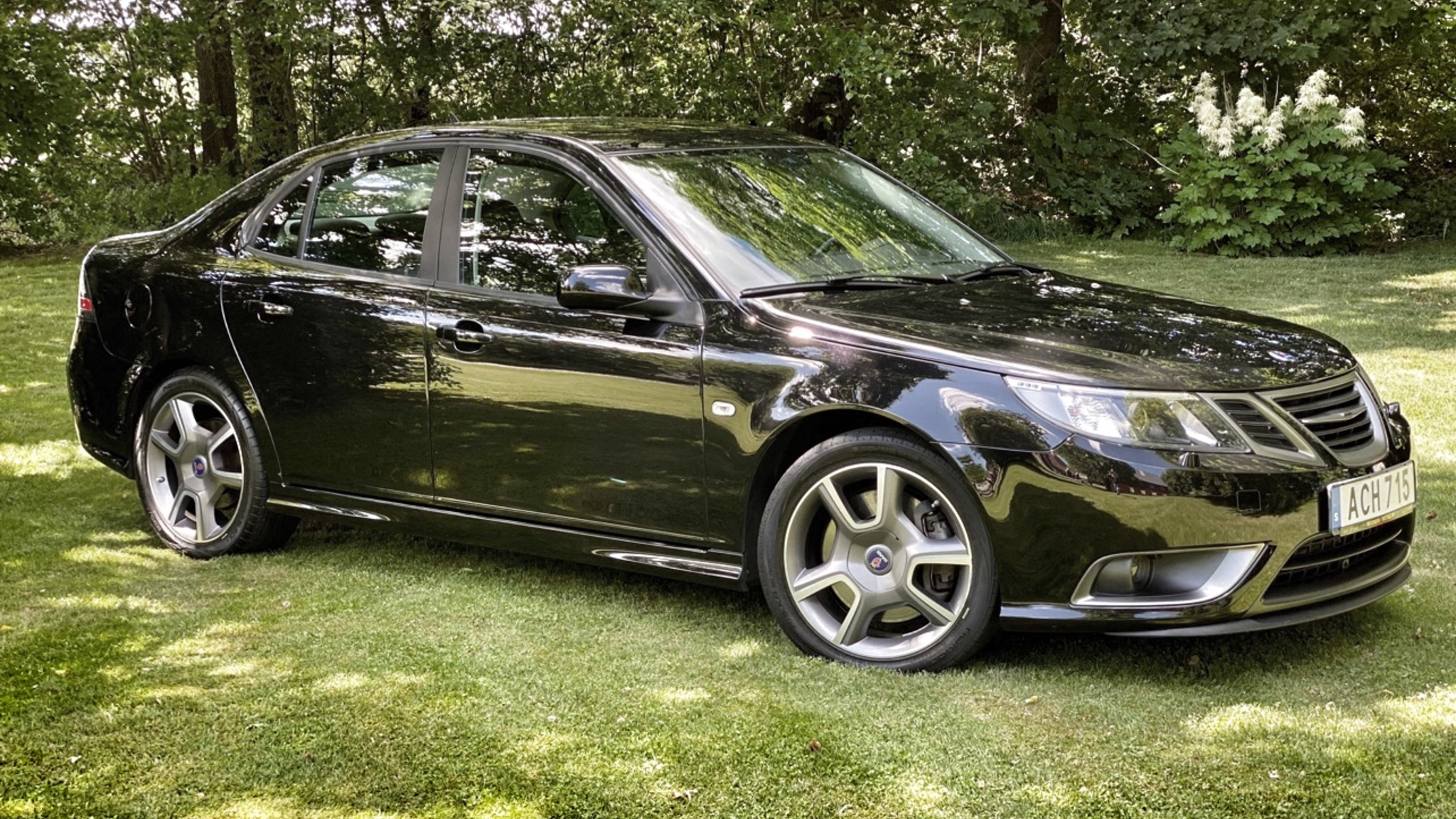Exteriörbild på 2008 SAAB 9-3 Turbo X