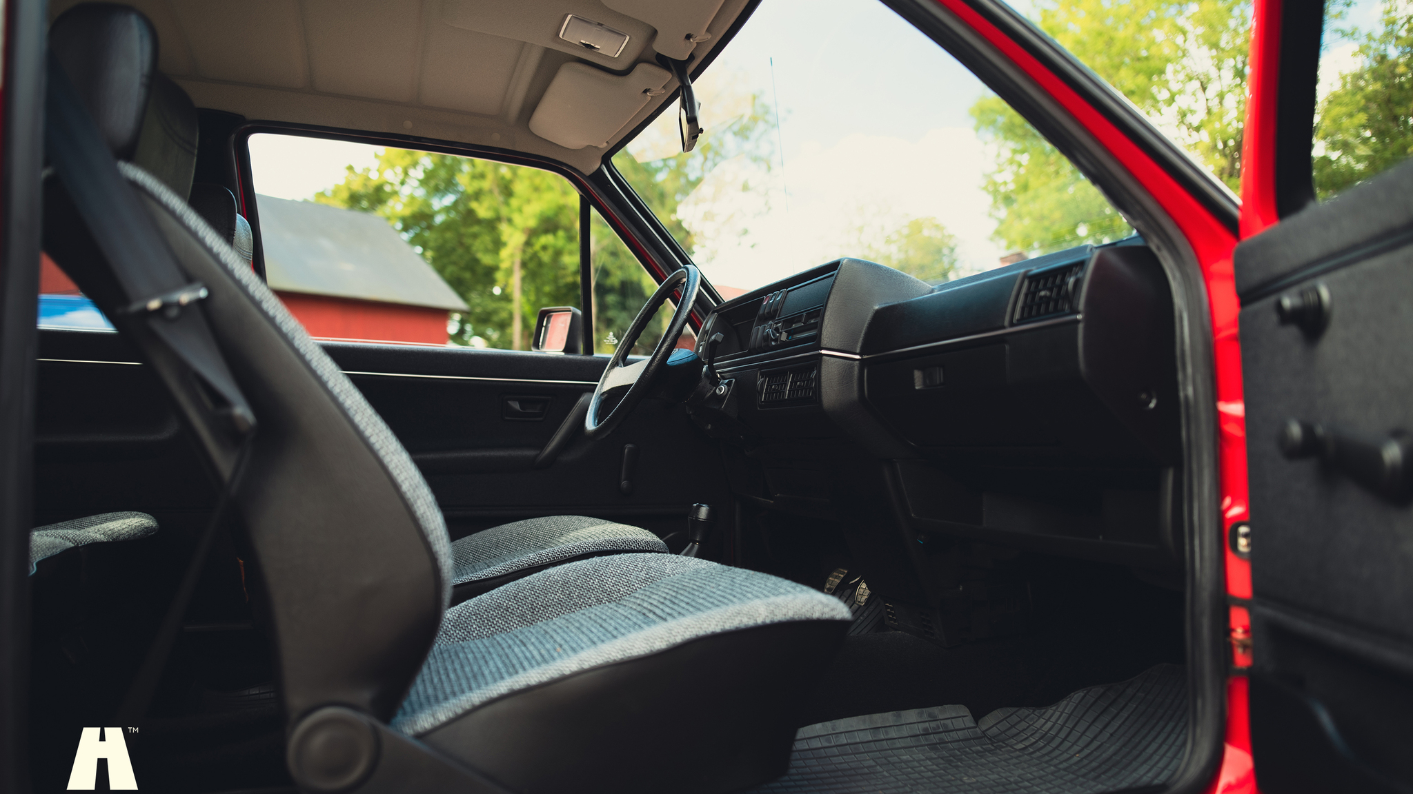 Innenraumfoto von 1986 Volkswagen Golf CL