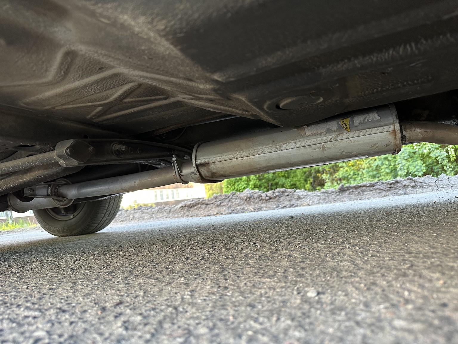 1984 Alfa Romeo Alfetta 2000, Mekanik