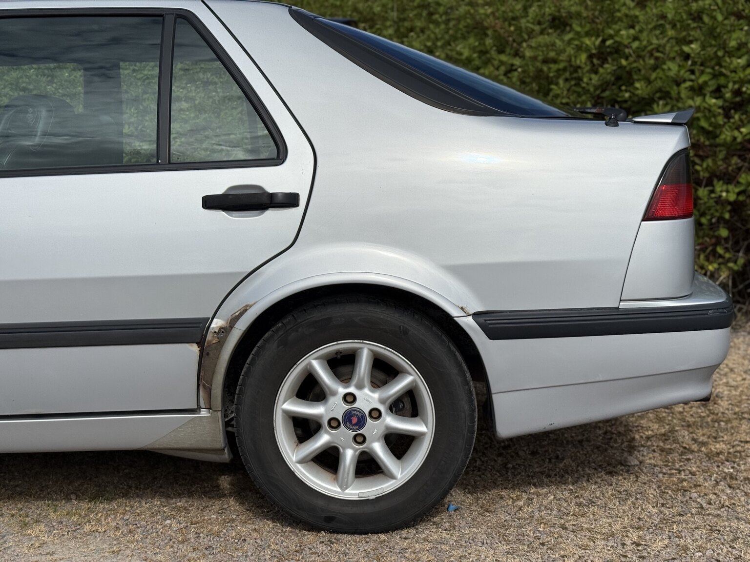Exterior image of 1997 Saab 9000 2.3 CS Turbo A50