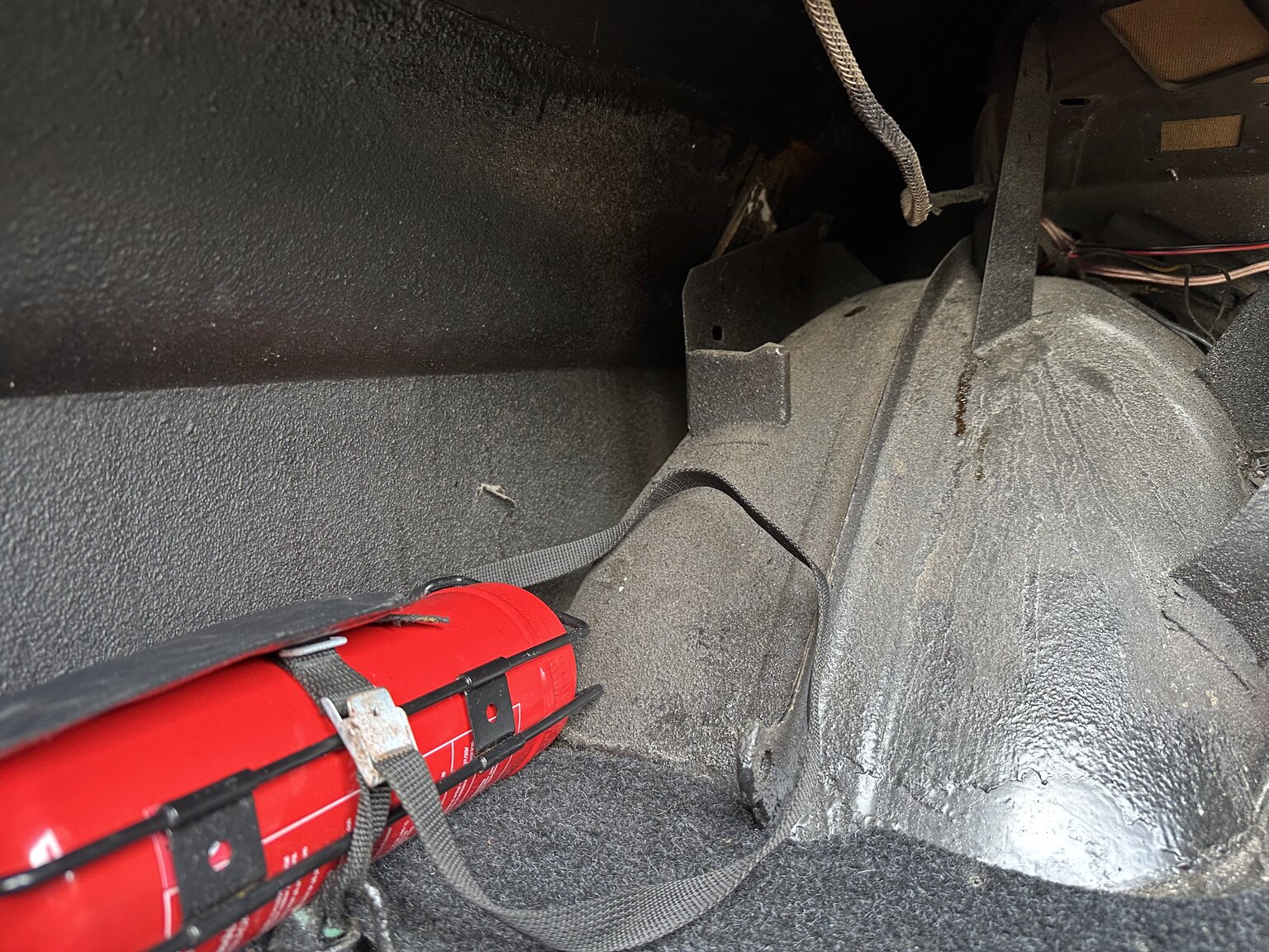 Innenraumfoto von 1971 Dodge Challenger 440 (14)