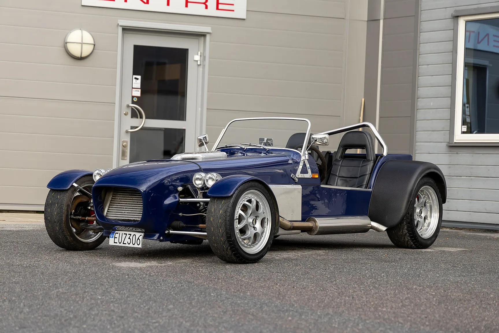 Exteriörbild på 2007 Dax Rush Super Seven Replica V6 twin turbo (1)