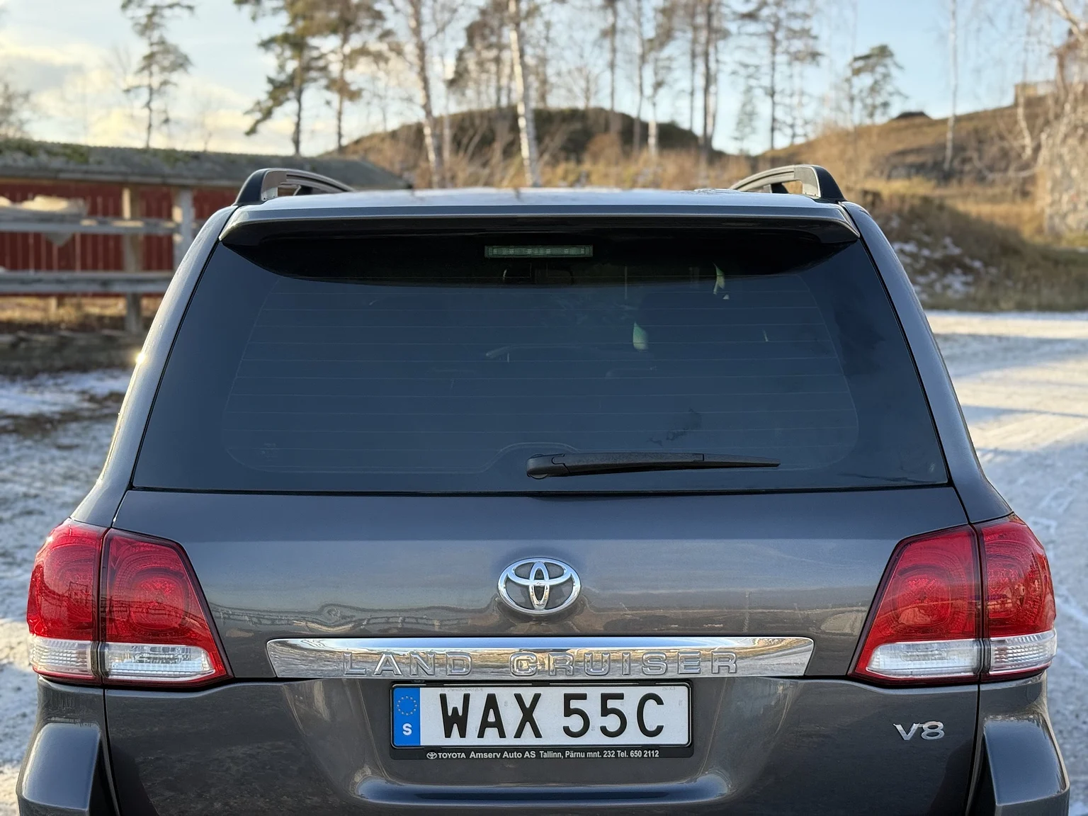 Aussenfoto 2008 Toyota Land Cruiser 200 Series 4.5 V8 (71)