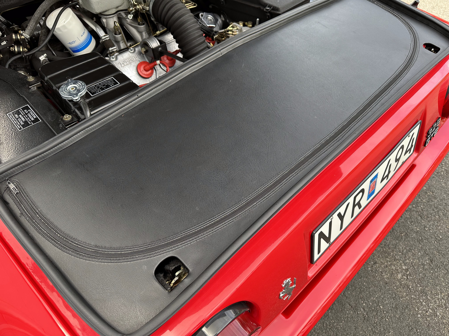 1988 Ferrari 328 GTB, Mekanik