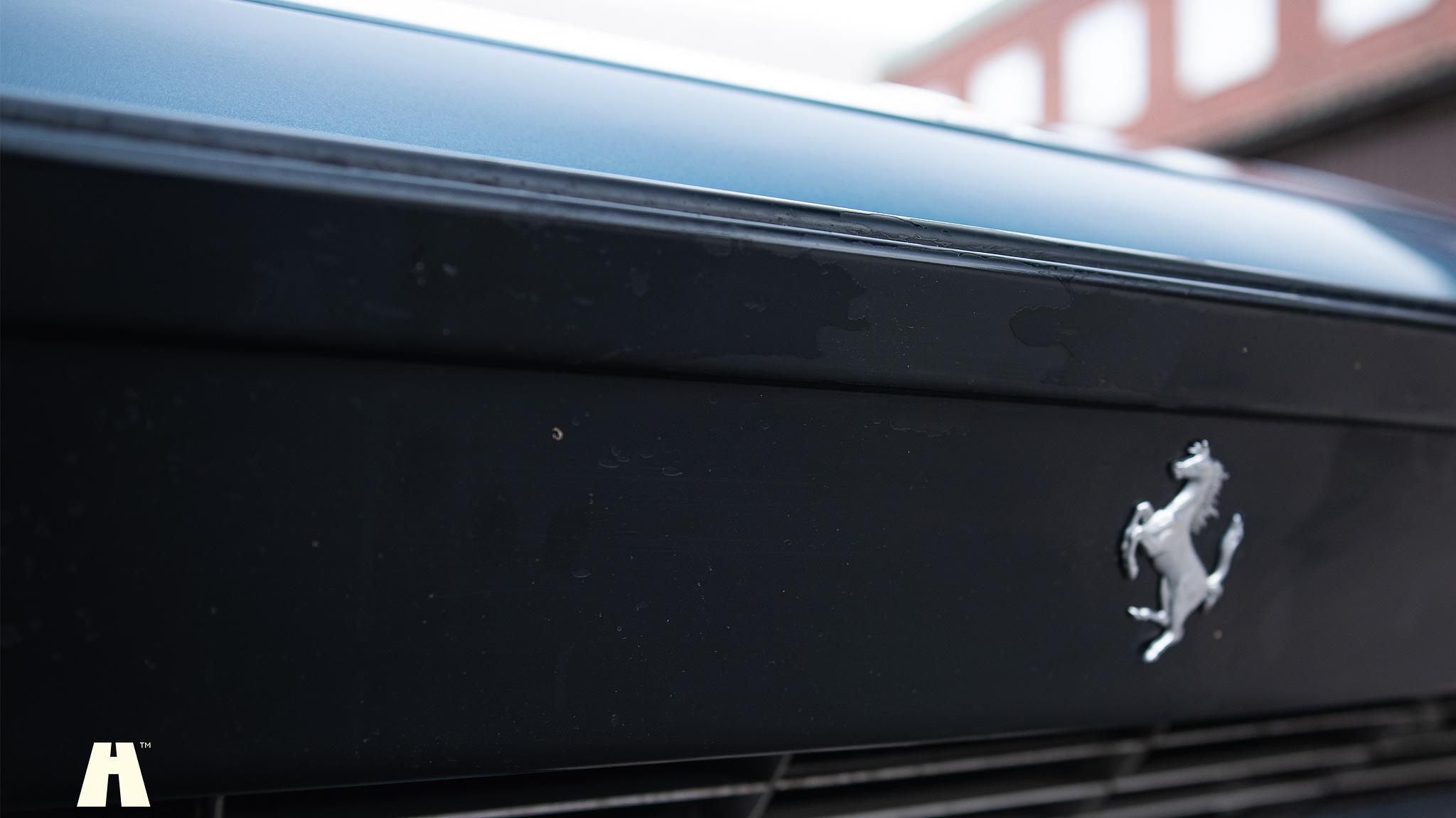 Aussenfoto 1985 Ferrari Mondial Quattrovalvole Design by Pininfarina (64)