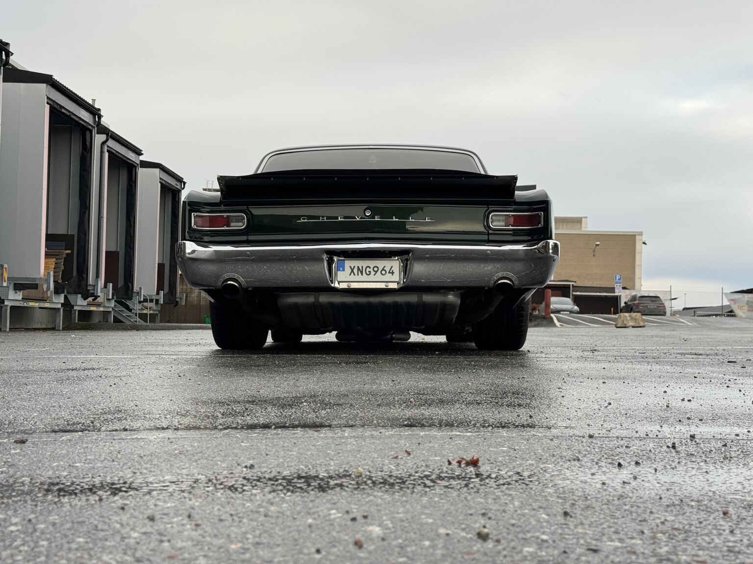 Aussenfoto 1966 Chevrolet Chevelle Pro-touring