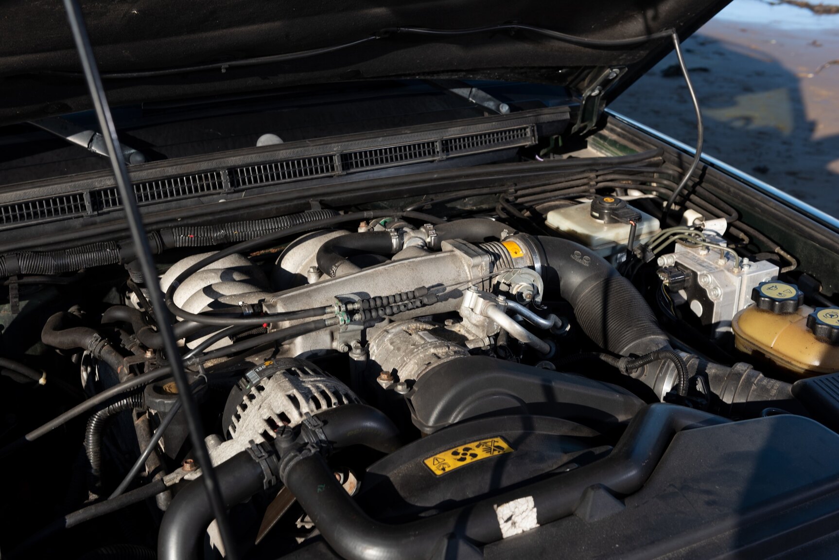 1999 Land Rover Discovery 4.0 V8, Mekanik