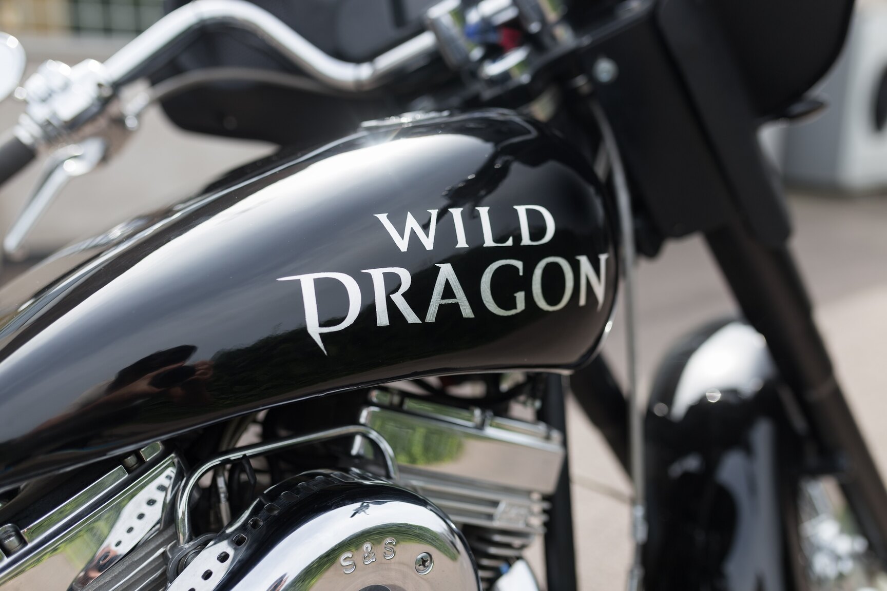 Aussenfoto 2014 Harley Davidson Custom