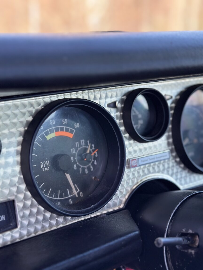 Innenraumfoto von 1978 Pontiac Trans Am Bandit 400