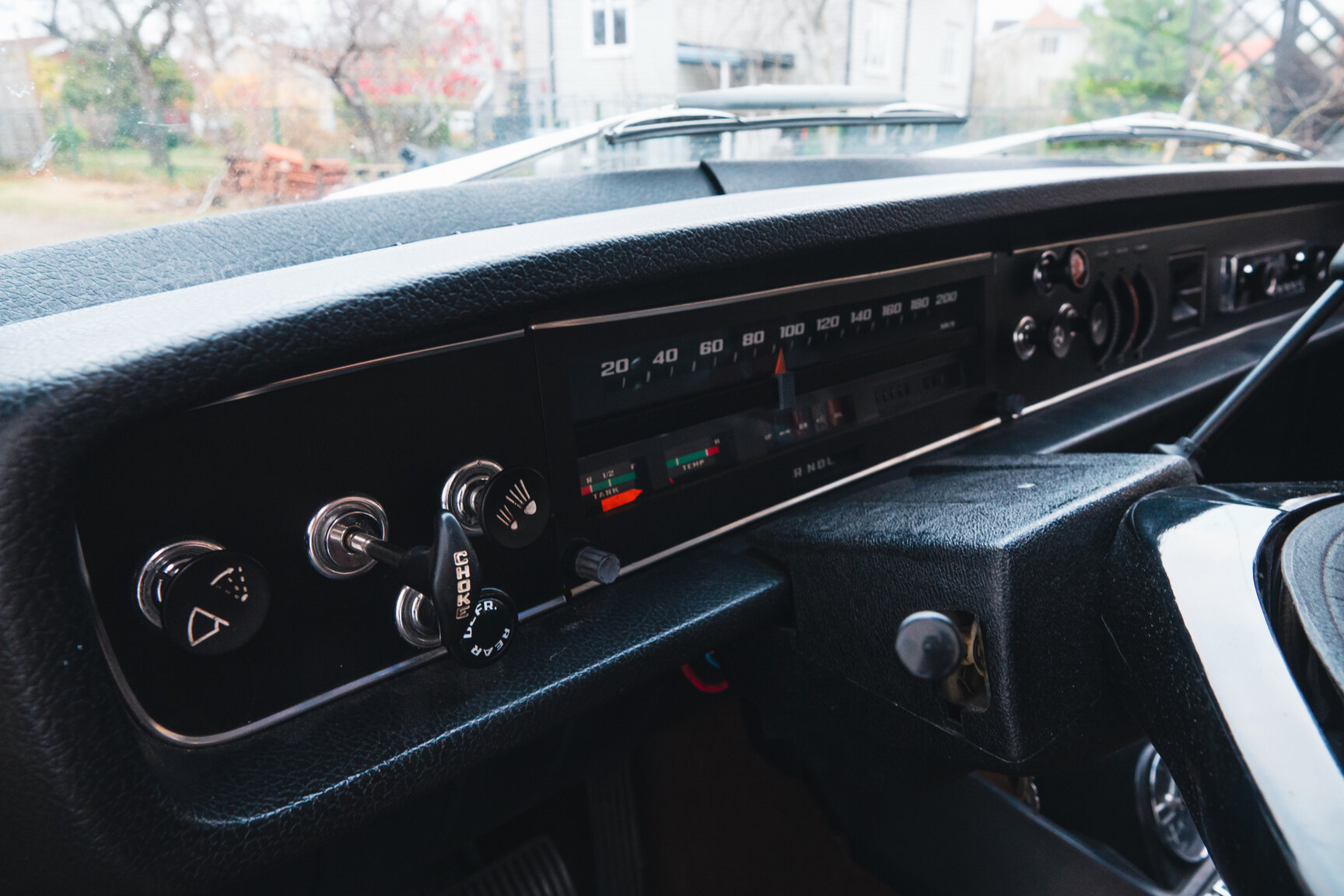 Innenraumfoto von 1971 Volvo 144 2.0 Automat
