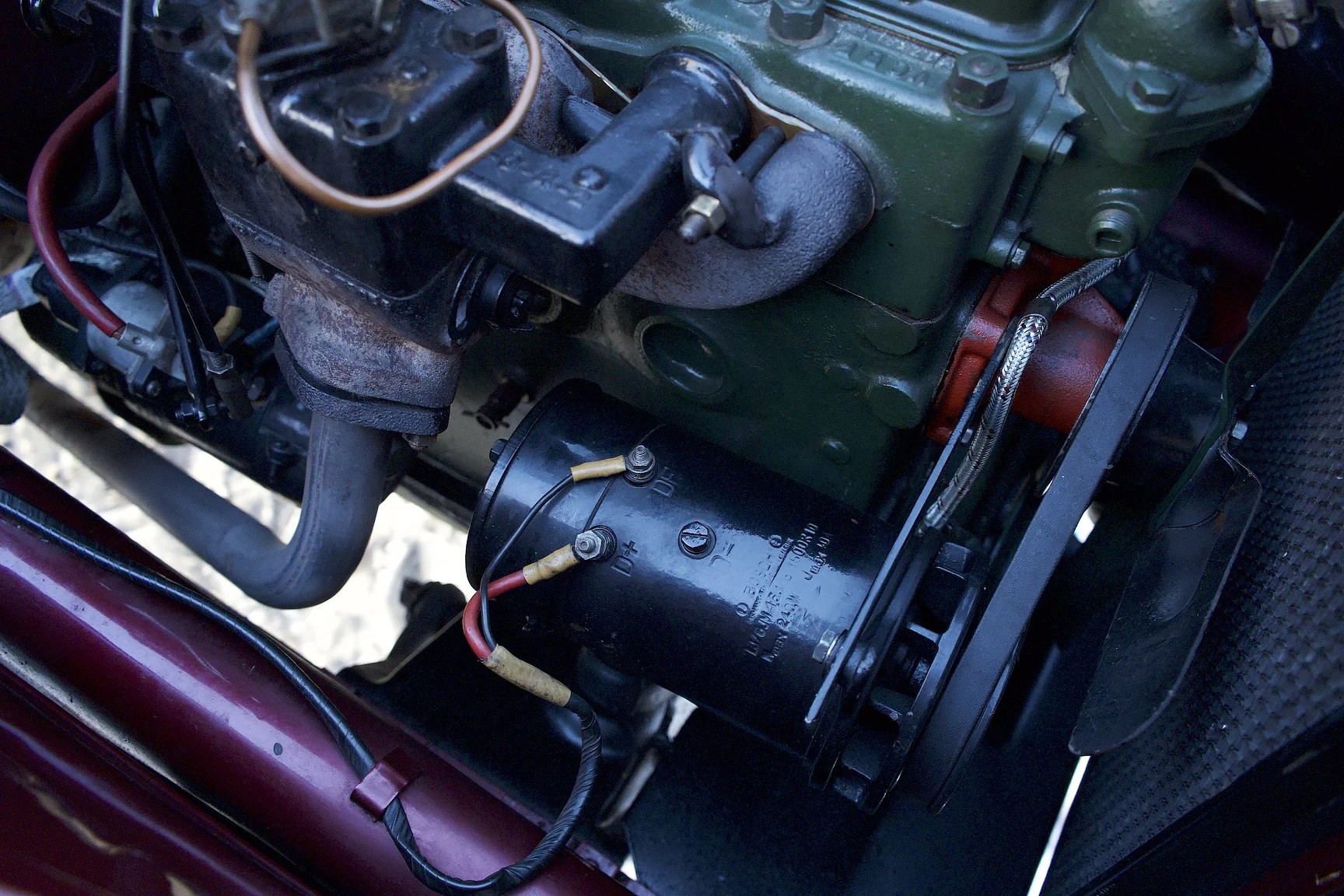 Image of 1953 Volvo PV444 DS (11) mechanics