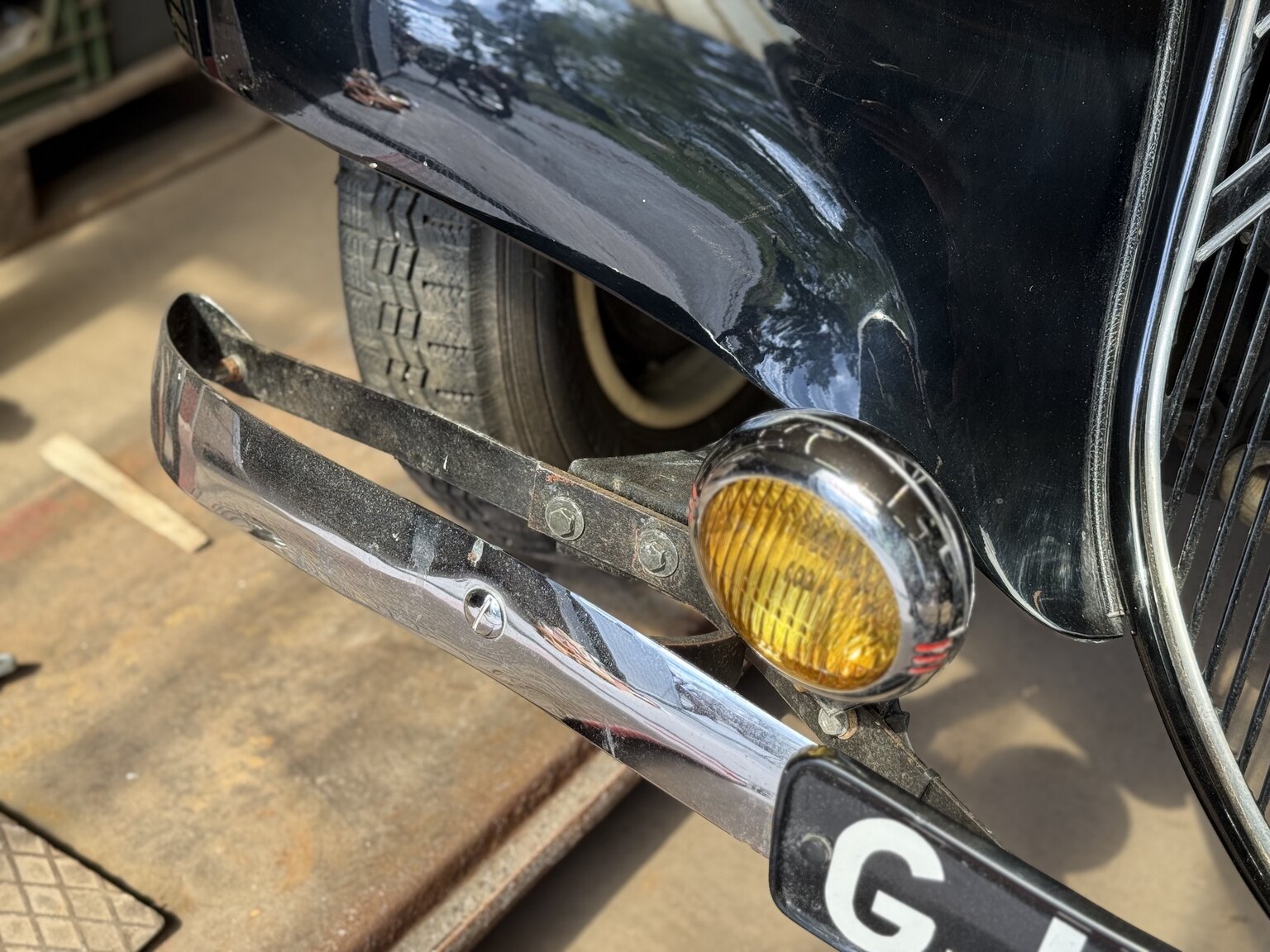 Aussenfoto 1939 Citroën Berline 11 Sport Convertible