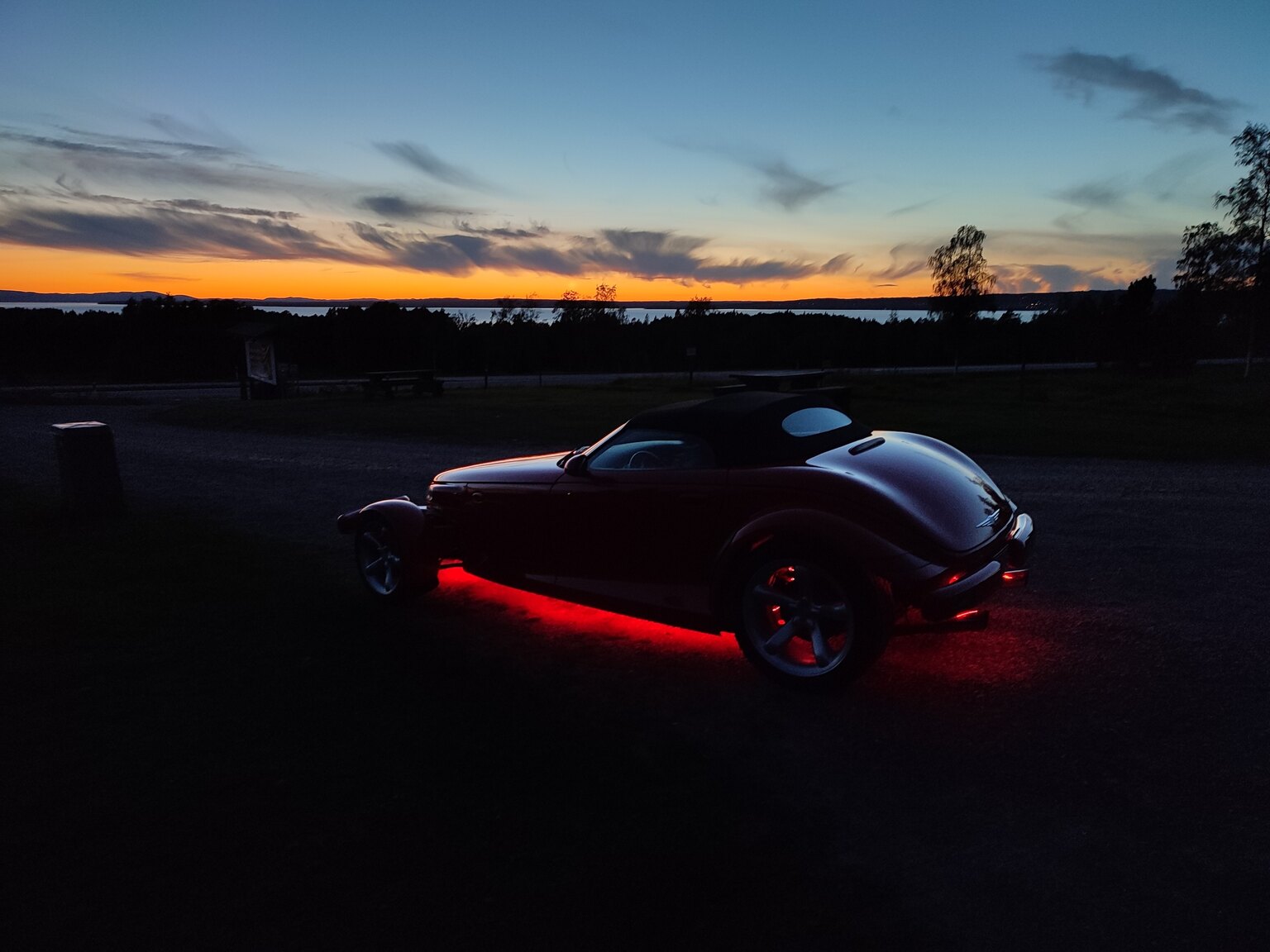 Exterior image of 1999 Plymouth Prowler