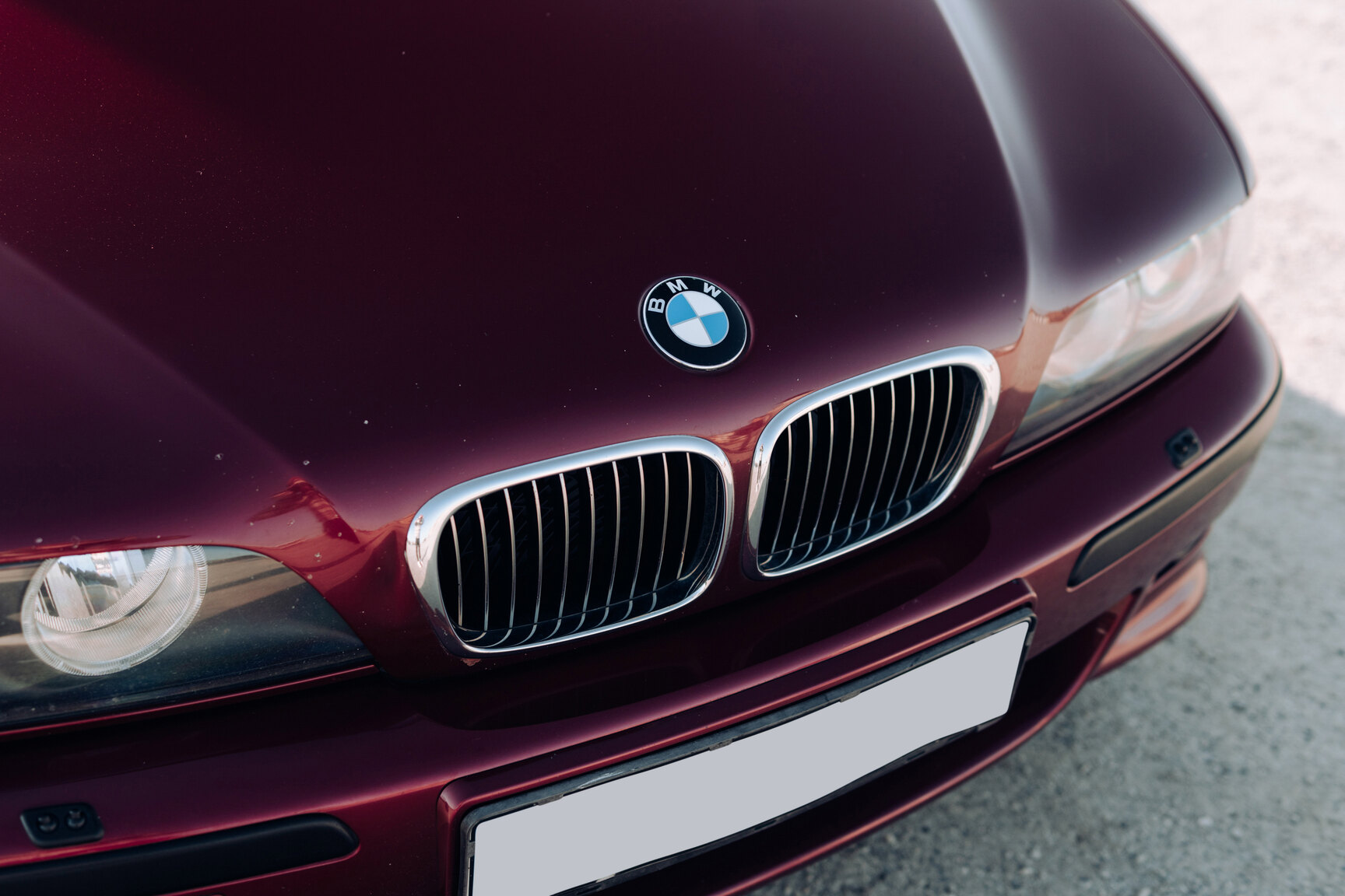 Aussenfoto 2001 BMW M5