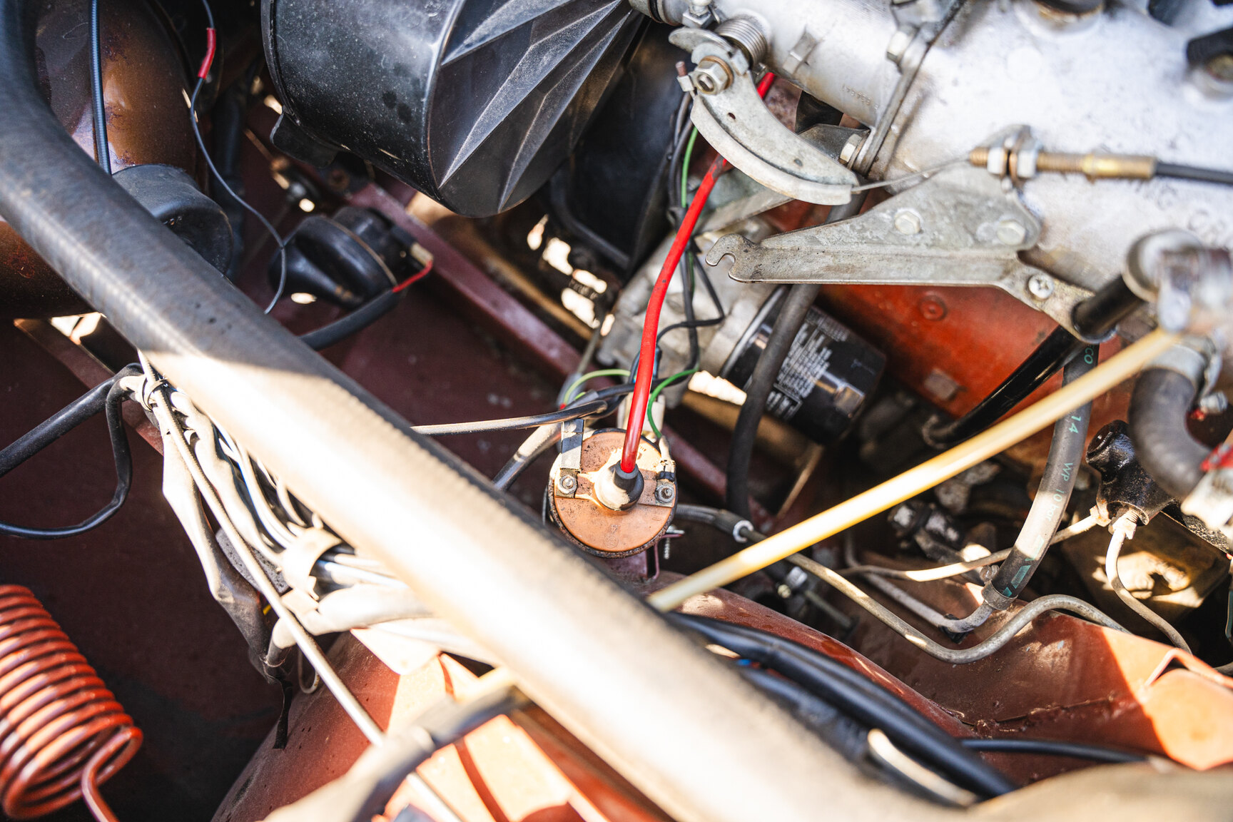 Image of 1974 SAAB 99  mechanics