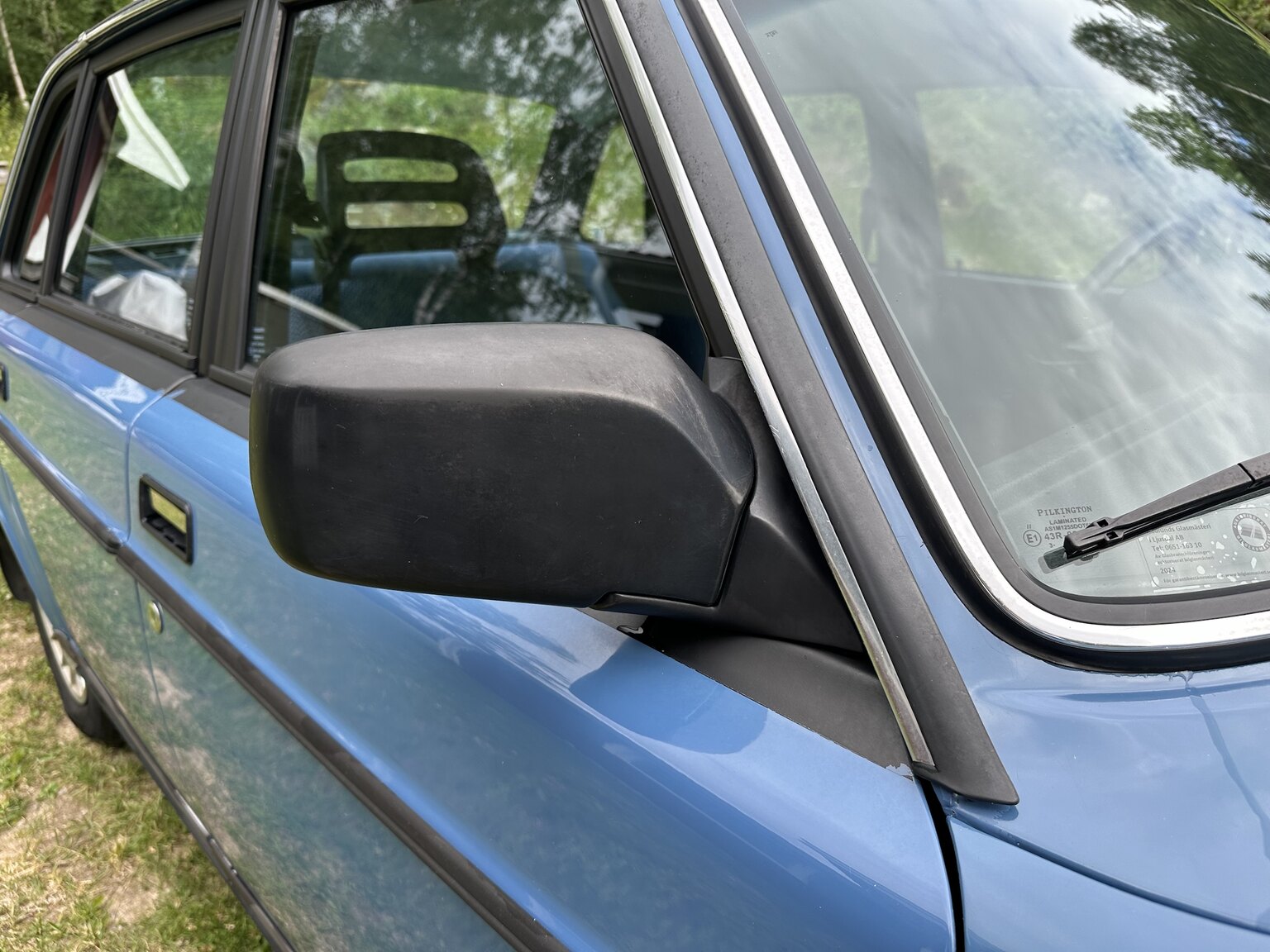 Exteriörbild på 1986 Volvo 244