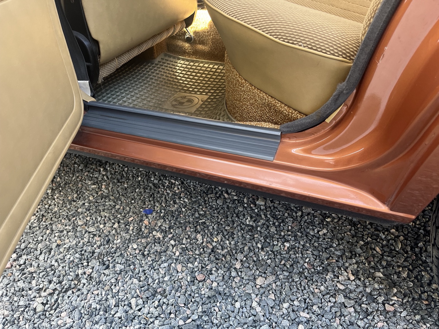 Interiörbild 1977 BMW 518 (16)