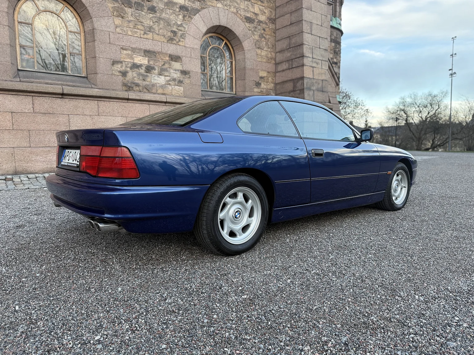 Exteriörbild på 1992 BMW 850iA - No Reserve (4)