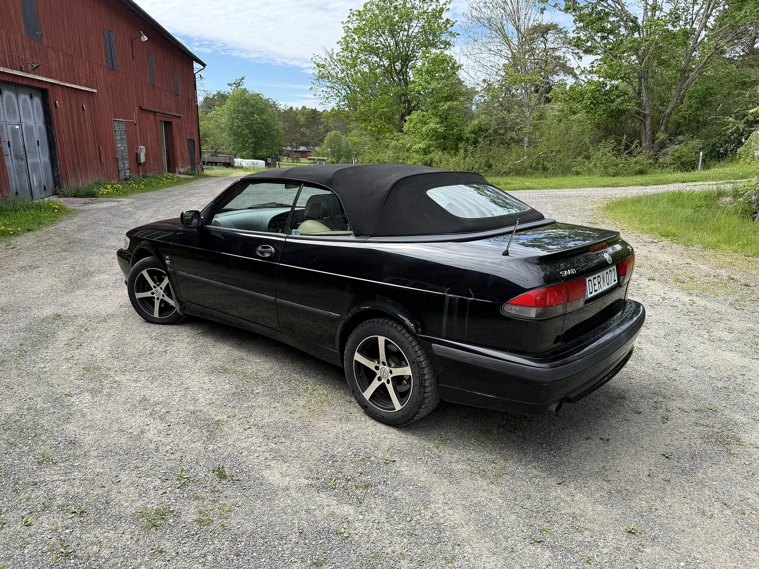 Aussenfoto 2002 Saab 9-3 2.0T SE Convertible – NO RESERVE (12)