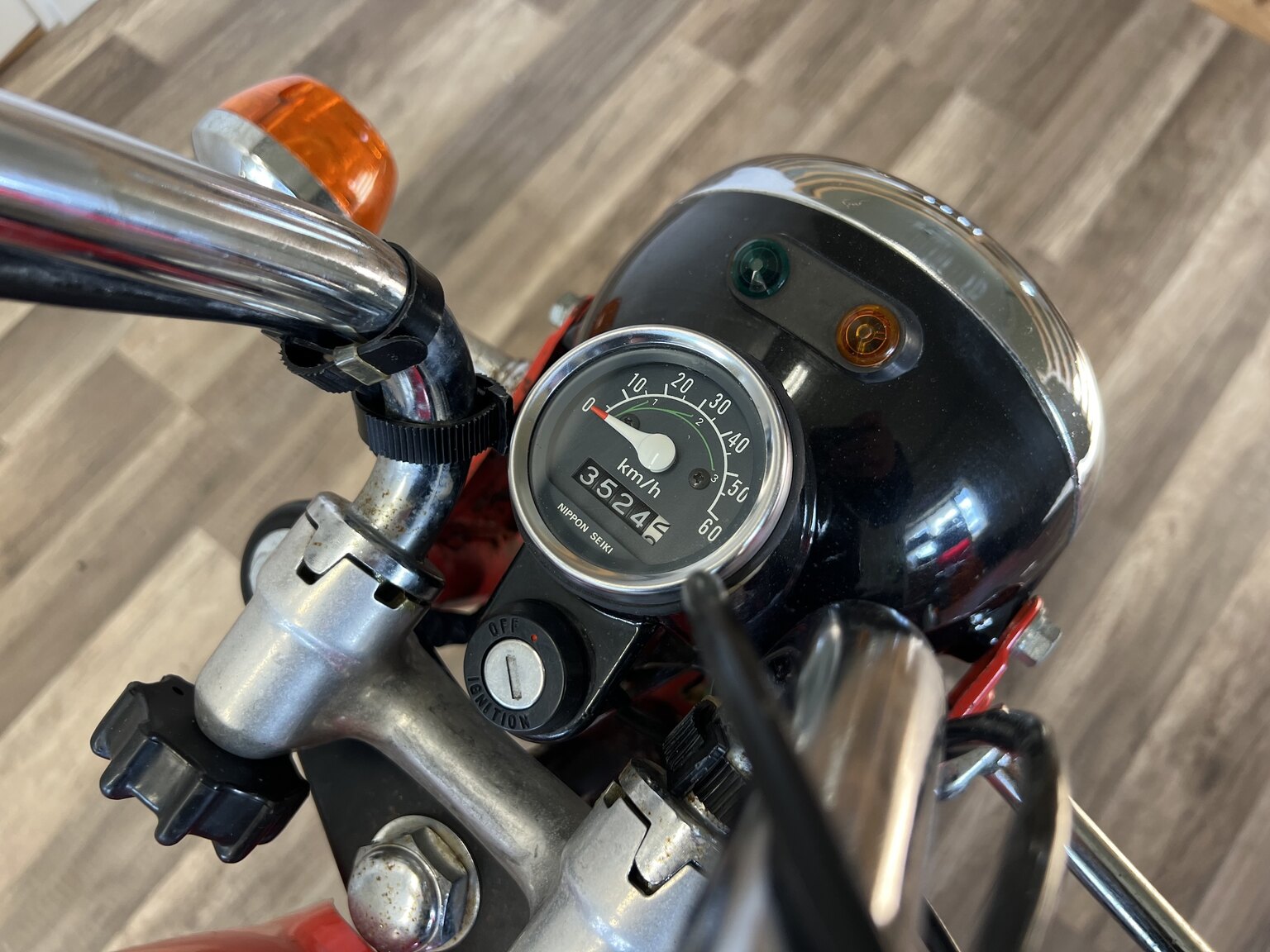 Exterior image of 1979 Honda Z50J