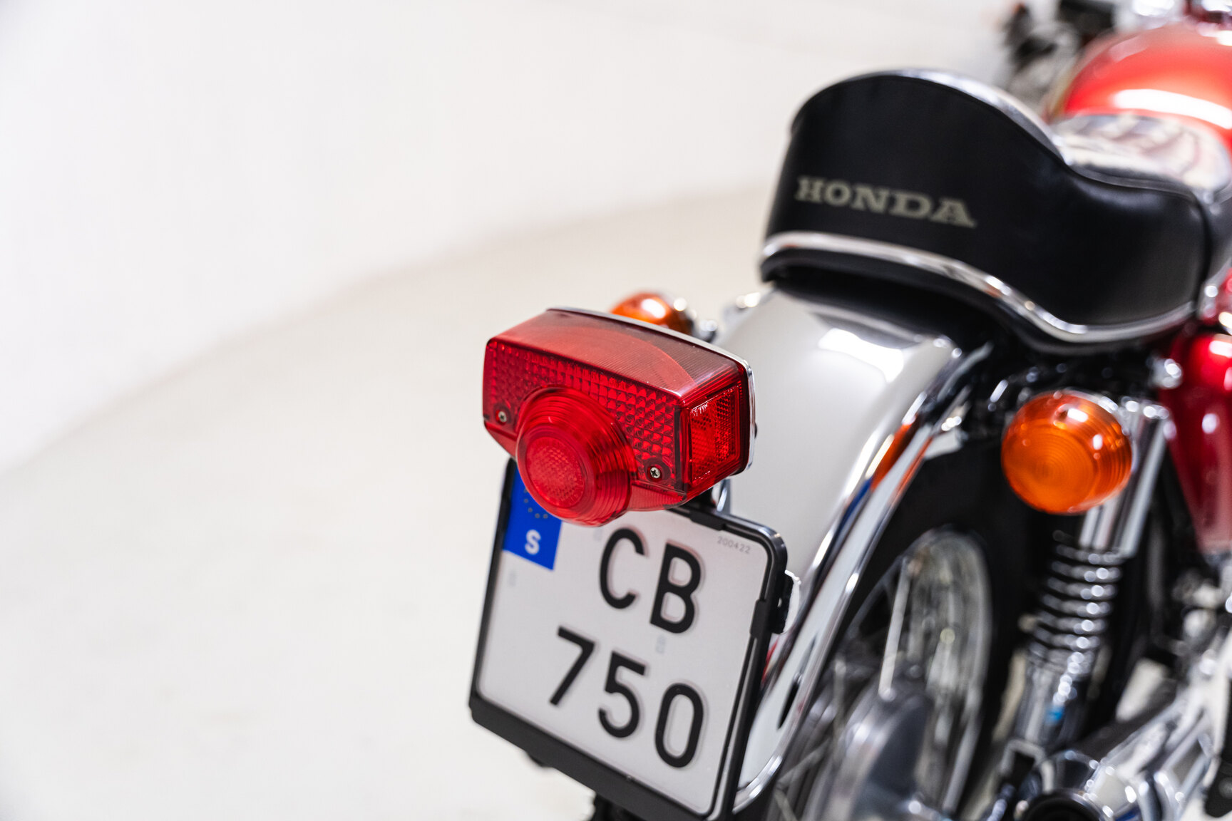 Exteriörbild på Honda CB750 Sandcast