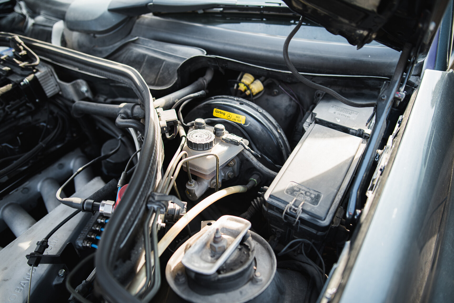 1989 Mercedes-Benz 300 CE Koenig Specials, Mekanik