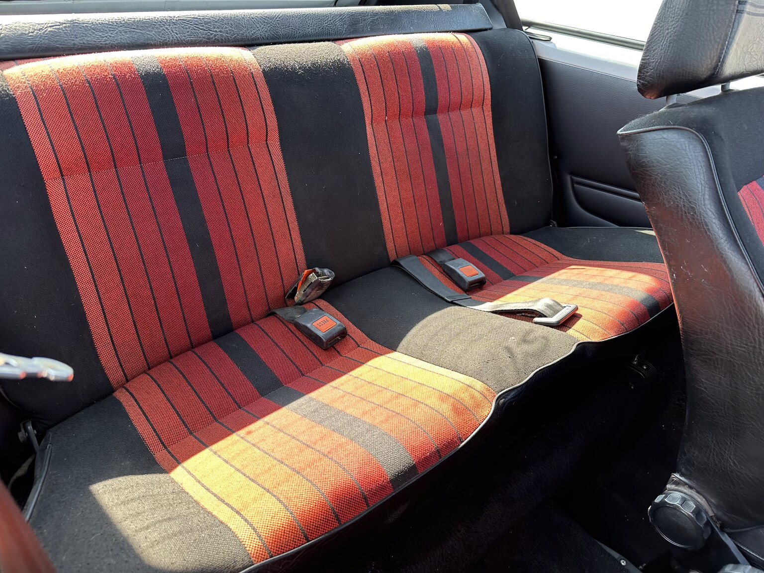 Interior image of 1984 Volkswagen Golf GTI 