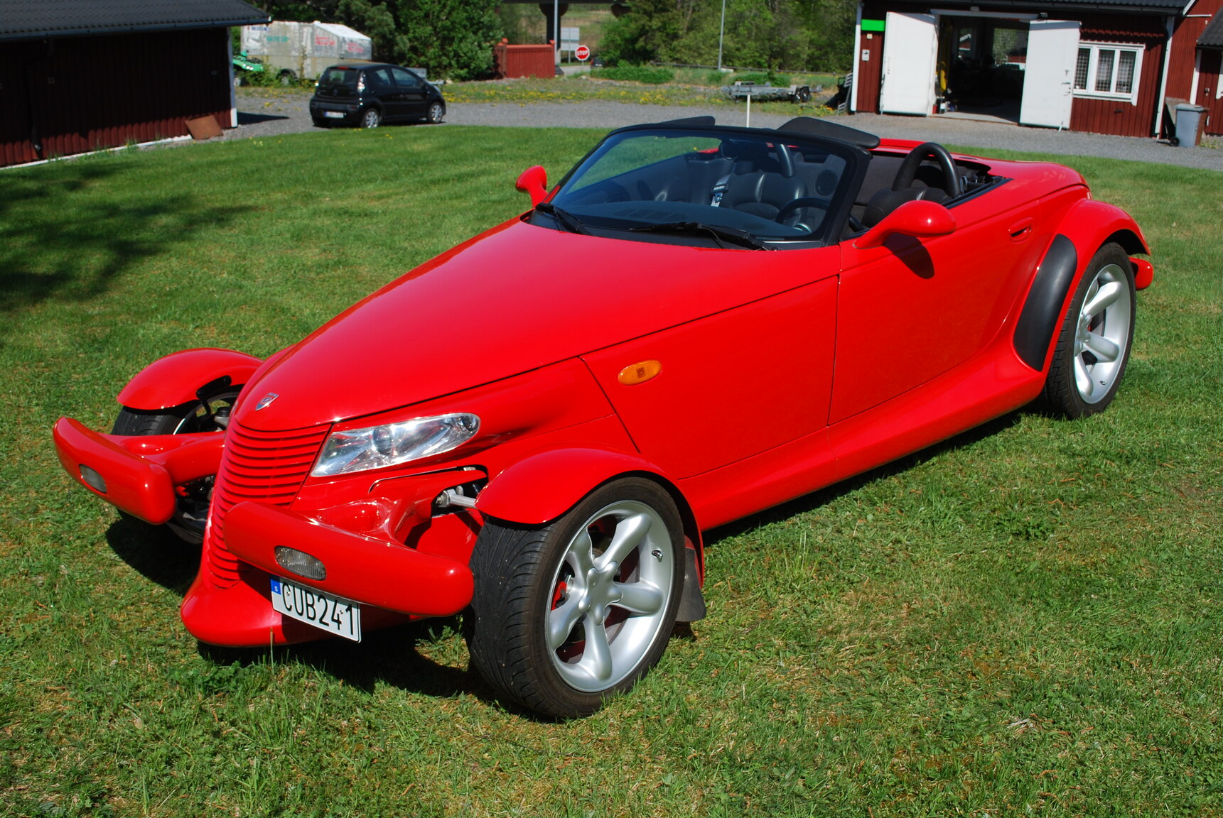 Exteriörbild på 1999 Plymouth Prowler
