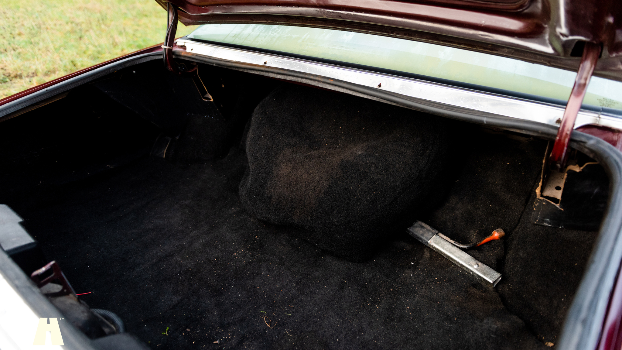 Interior image of 1977 Chevrolet Caprice Classic