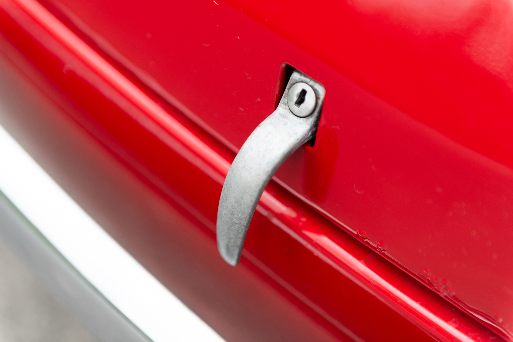 Exteriörbild på 1968 Fiat 600D