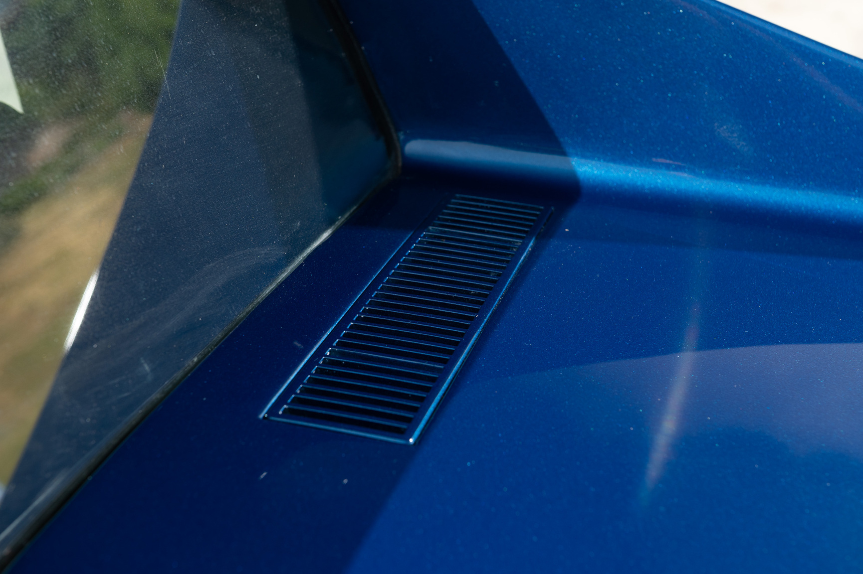 Exteriörbild på 1973 Corvette C3 Stingray (67)