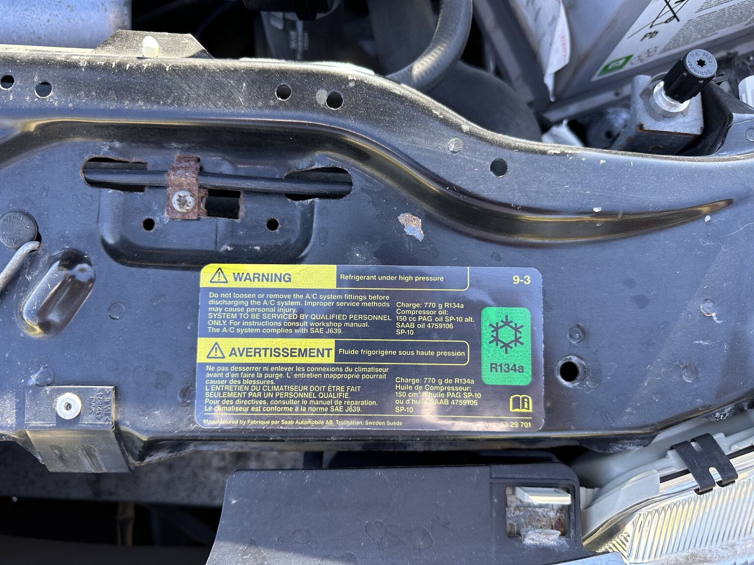 2003 SAAB 9-3 Aero Turbo Cabriolet, Mekanik