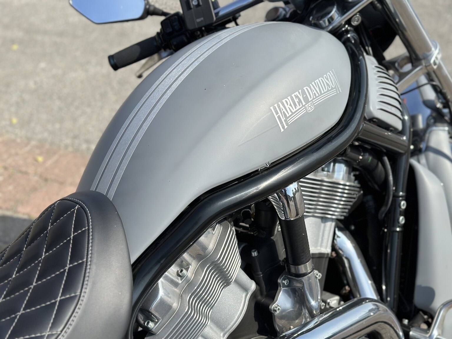 Exterior image of 2004 Harley-Davidson V-Rod