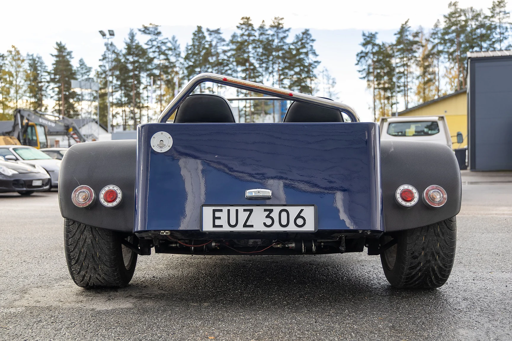 Exterior image of 2007 Dax Rush Super Seven Replica V6 twin turbo (6)