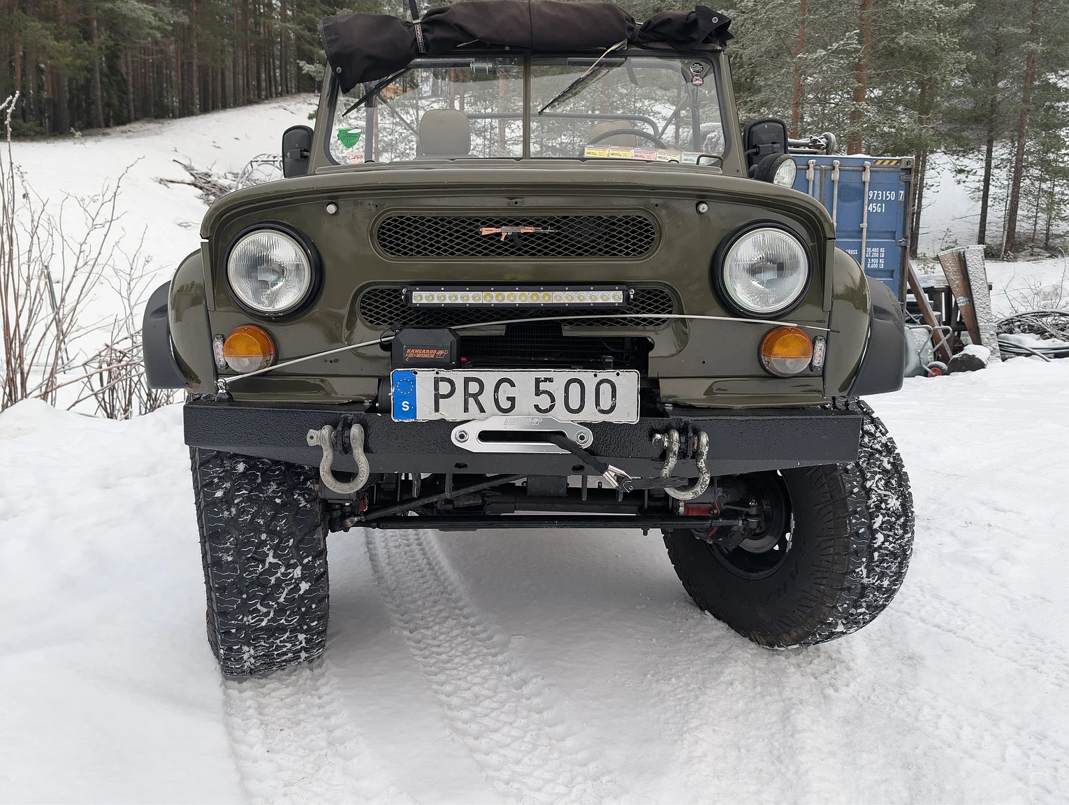 Exterior image of 1973 UAZ 469 2.9 (3)