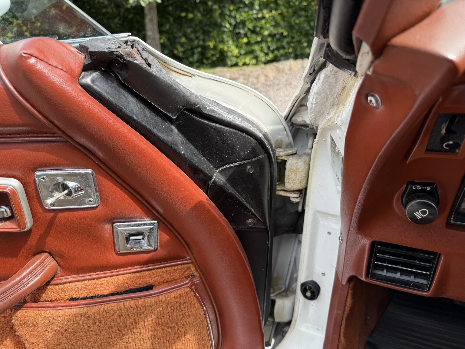 Interior image of 1981 Chevrolet Corvette