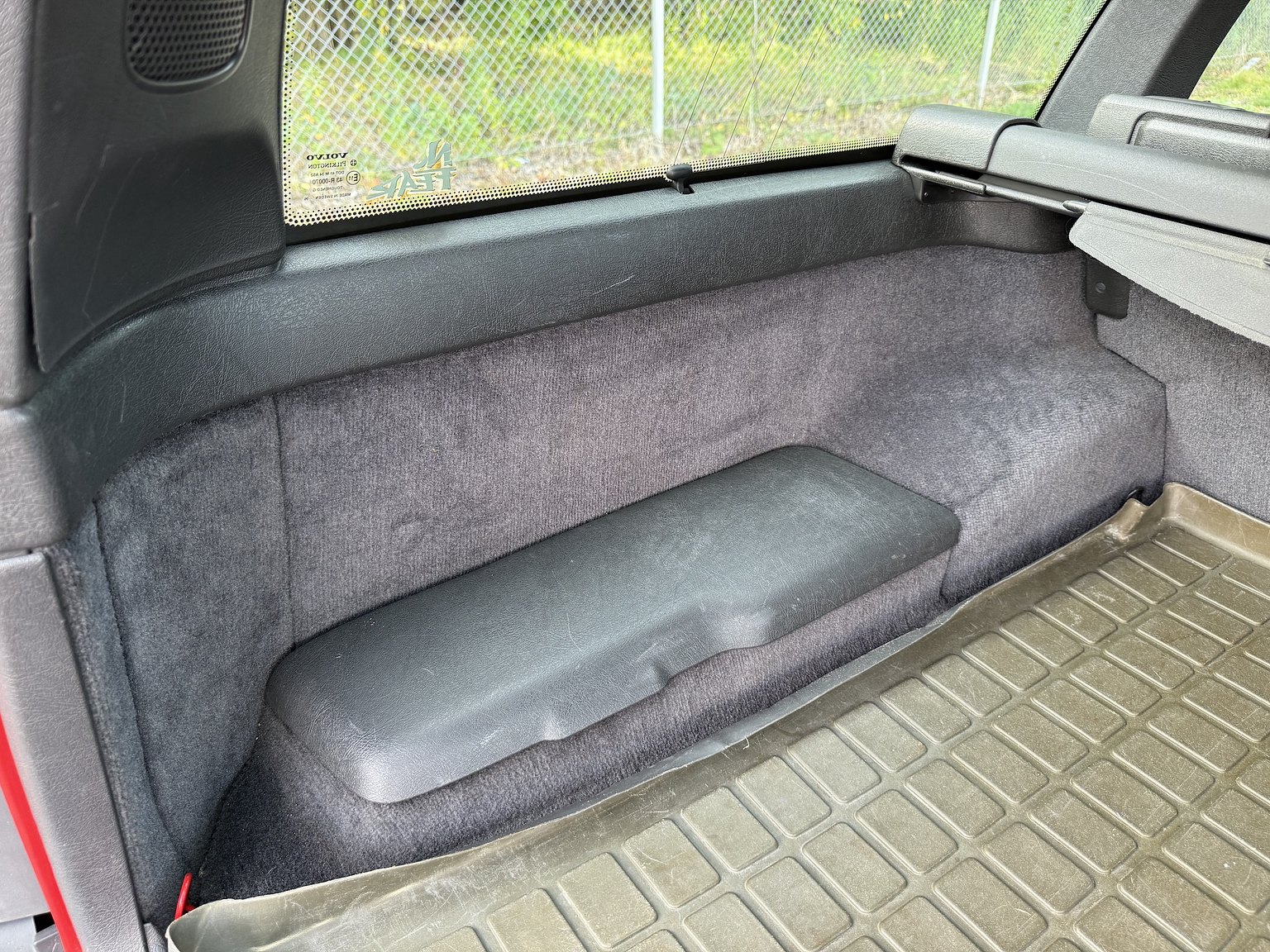Interior image of 1997 Volvo 850 R Kombi