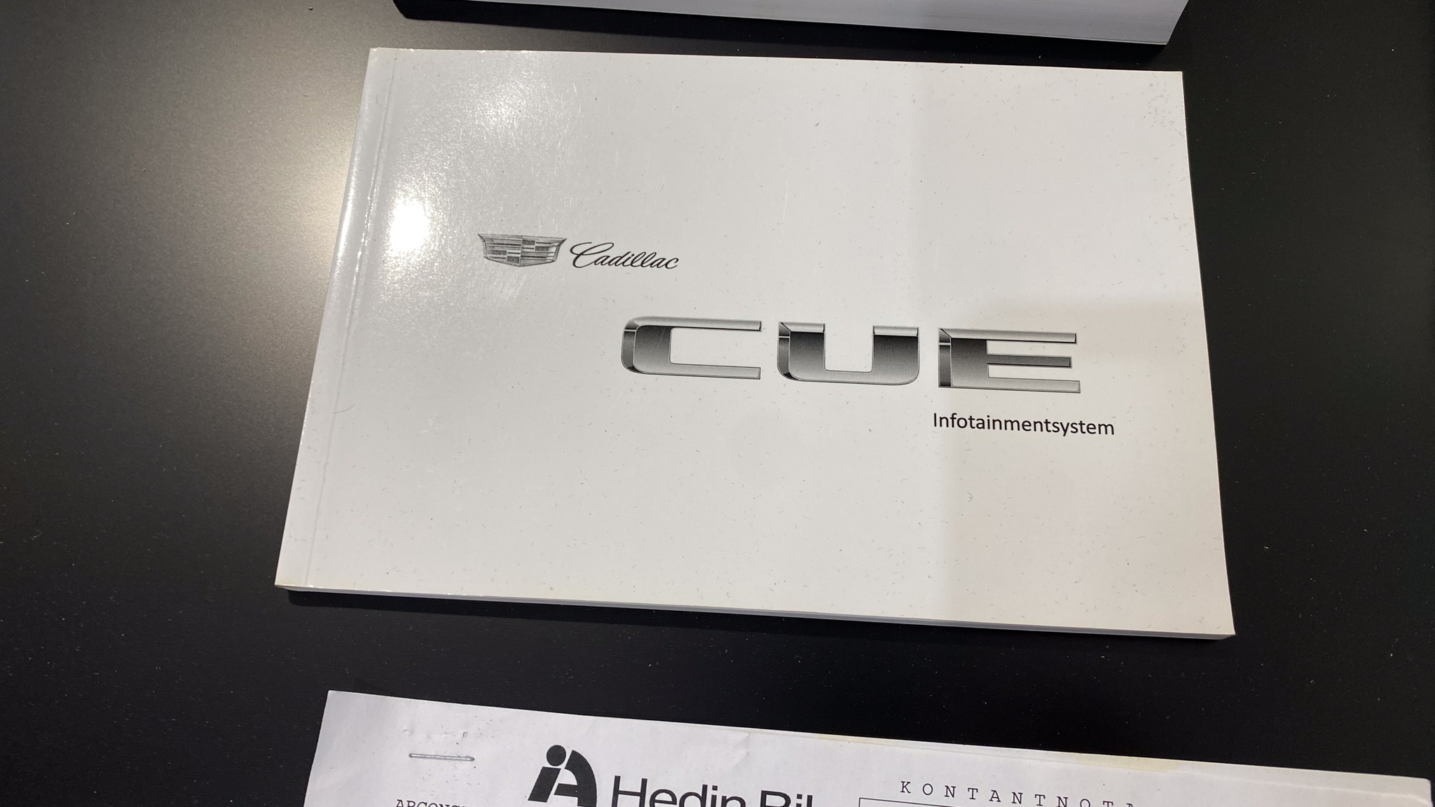 Dokumentation för 2016 Cadillac ATS-V (11)