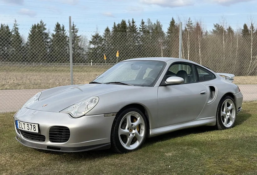 2005 Porsche 996 Turbo S