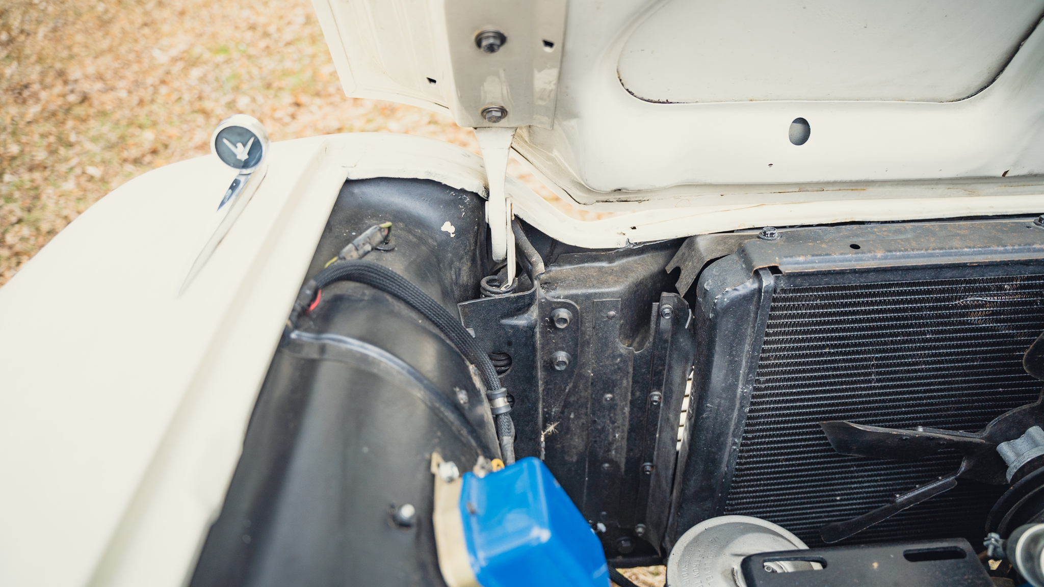 1959 Ford Thunderbird hardtop (18), Mekanik