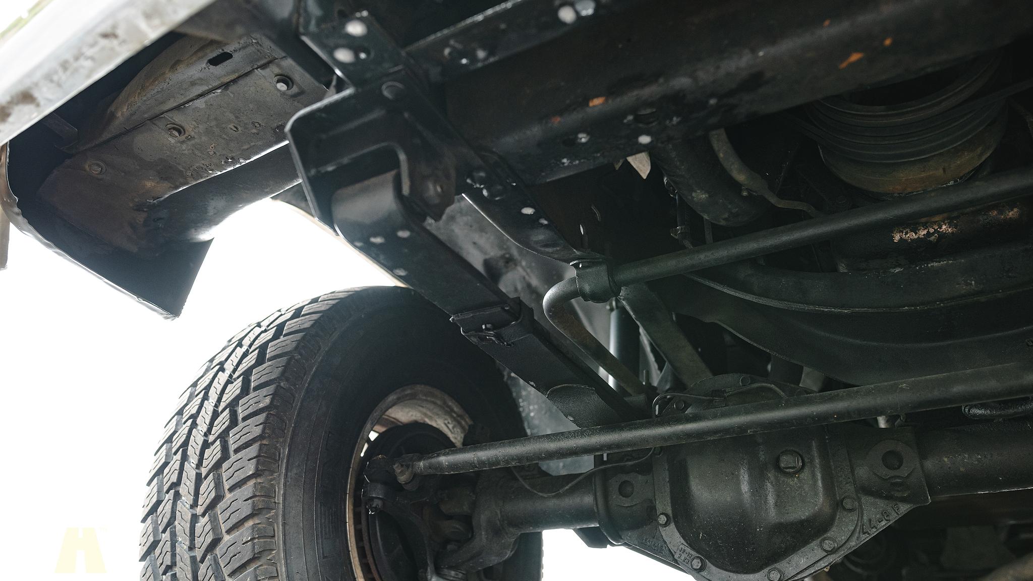Image of 1986 Dodge Ramcharger mechanics