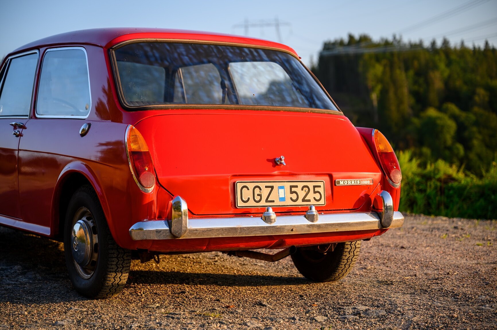 Exterior image of 1970 BMC Morris 1300 MKII