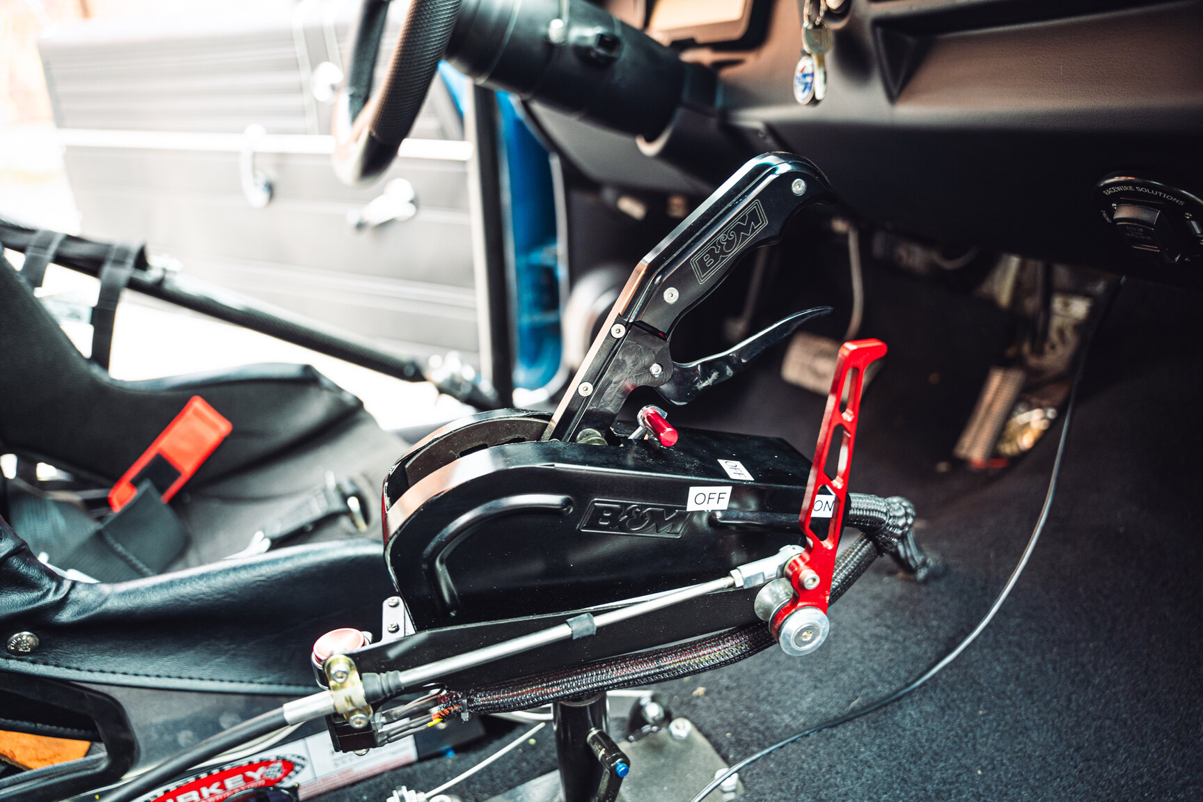 Interior image of 1968 Chevrolet Chevelle PRO Street (54)