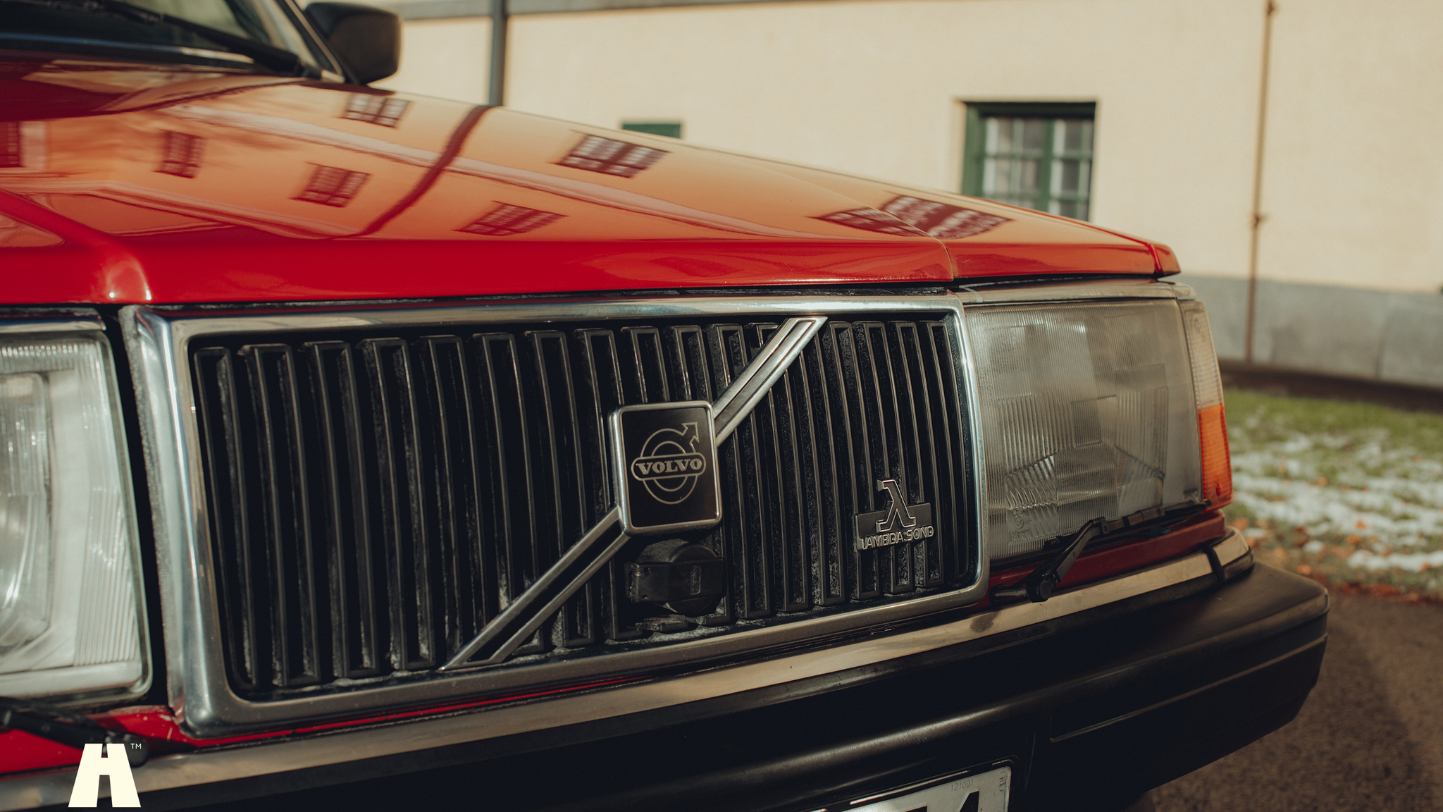 Exterior image of 1988 Volvo 240 GL (35)