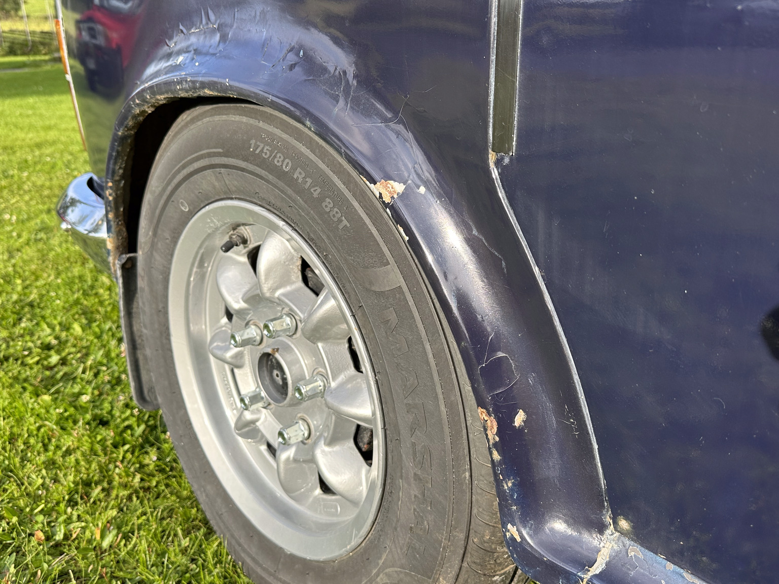 Exterior image of 1968 Wolseley 18/85 1.8 (56)