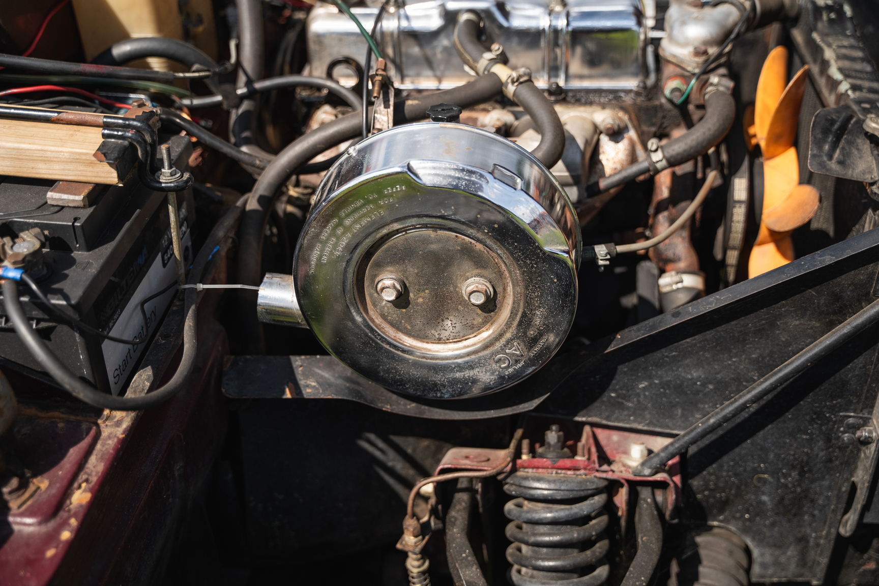 Image of 1971 Triumph Spitfire MK4 mechanics (28)