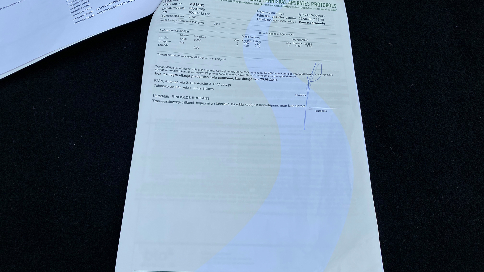 Dokumentation för 1979 Saab 900 Turbo (22)